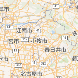 名鉄犬山線（名鉄名古屋〜新鵜沼） 緯度経度・地点一覧 : 路線図