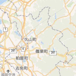 JR香椎線（西戸崎〜宇美） 緯度経度・地点一覧 : 路線図