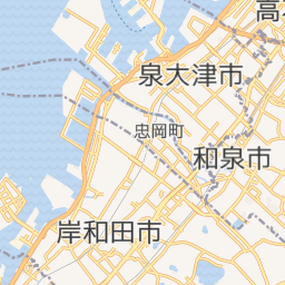 泉北高速鉄道（中百舌鳥〜和泉中央） 緯度経度・地点一覧 : 路線図
