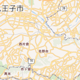 小田急多摩線 新百合ケ丘 唐木田 駅の緯度経度 地点一覧 路線図 100 地図印刷