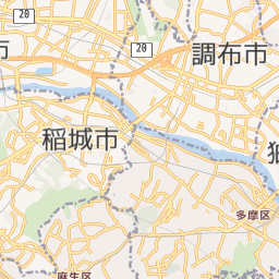 小田急多摩線 新百合ケ丘 唐木田 駅の緯度経度 地点一覧 路線図 100 地図印刷