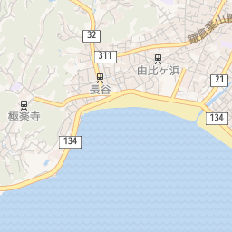 鎌倉観光混雑マップ