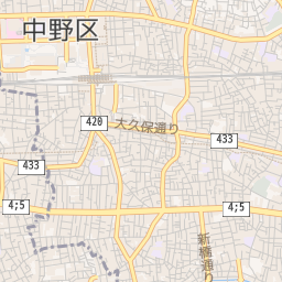 東京メトロ丸ノ内線 中野坂上 方南町 駅の緯度経度 地点一覧 路線図 100 地図印刷