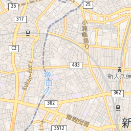 東京メトロ丸ノ内線 中野坂上 方南町 駅の緯度経度 地点一覧 路線図 100 地図印刷