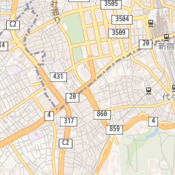 東京メトロ丸ノ内線 中野坂上 方南町 駅の緯度経度 地点一覧 路線図 100 地図印刷