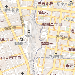 Wordpressの投稿にleafletでopenstreetmapを表示 仙台メディアデザイン