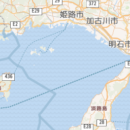 ｊｒ神戸線 大阪 姫路 駅の緯度経度 地点一覧 路線図 100 地図印刷